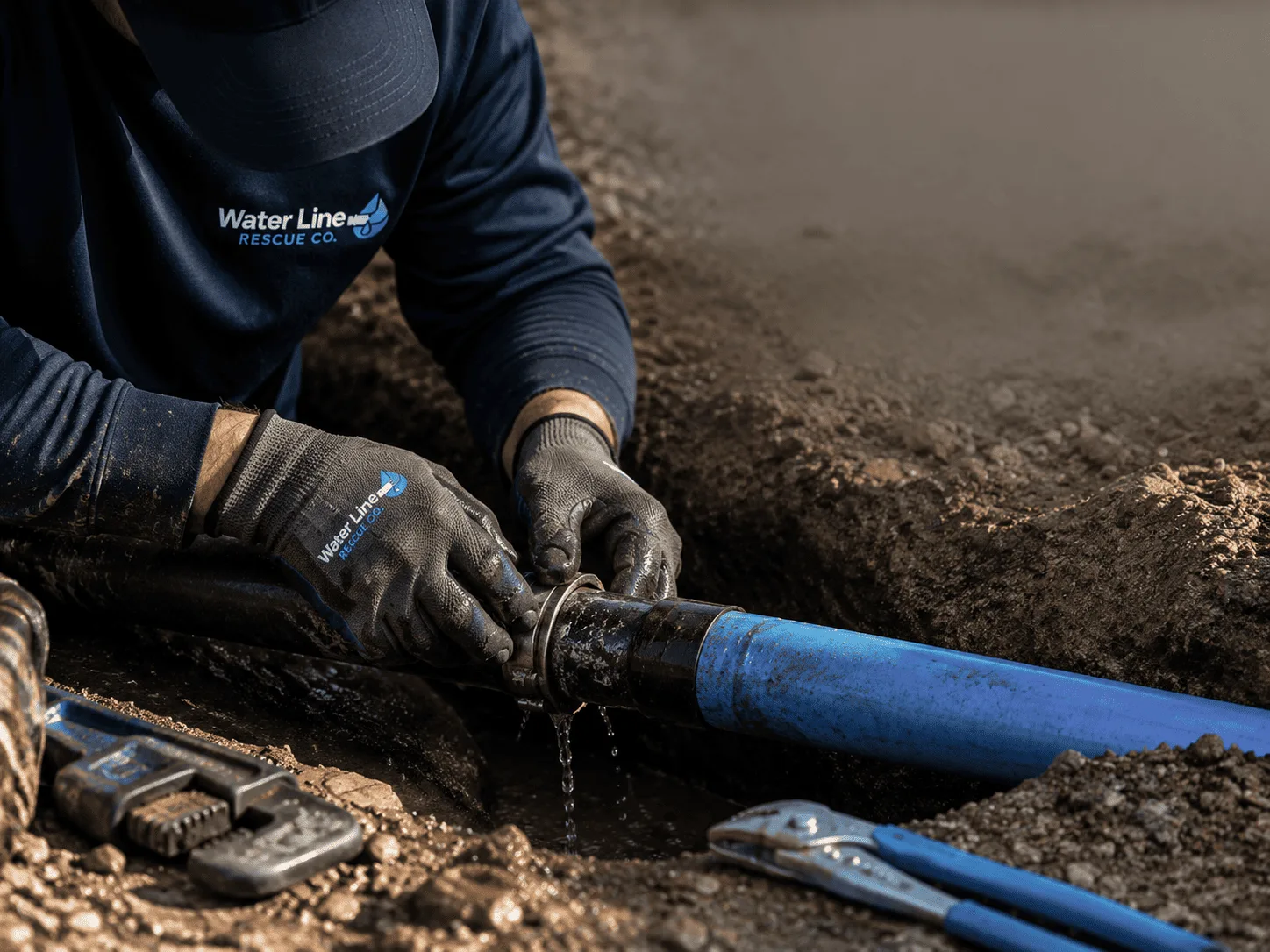 Why choose Water Line Repair in Walters, OK